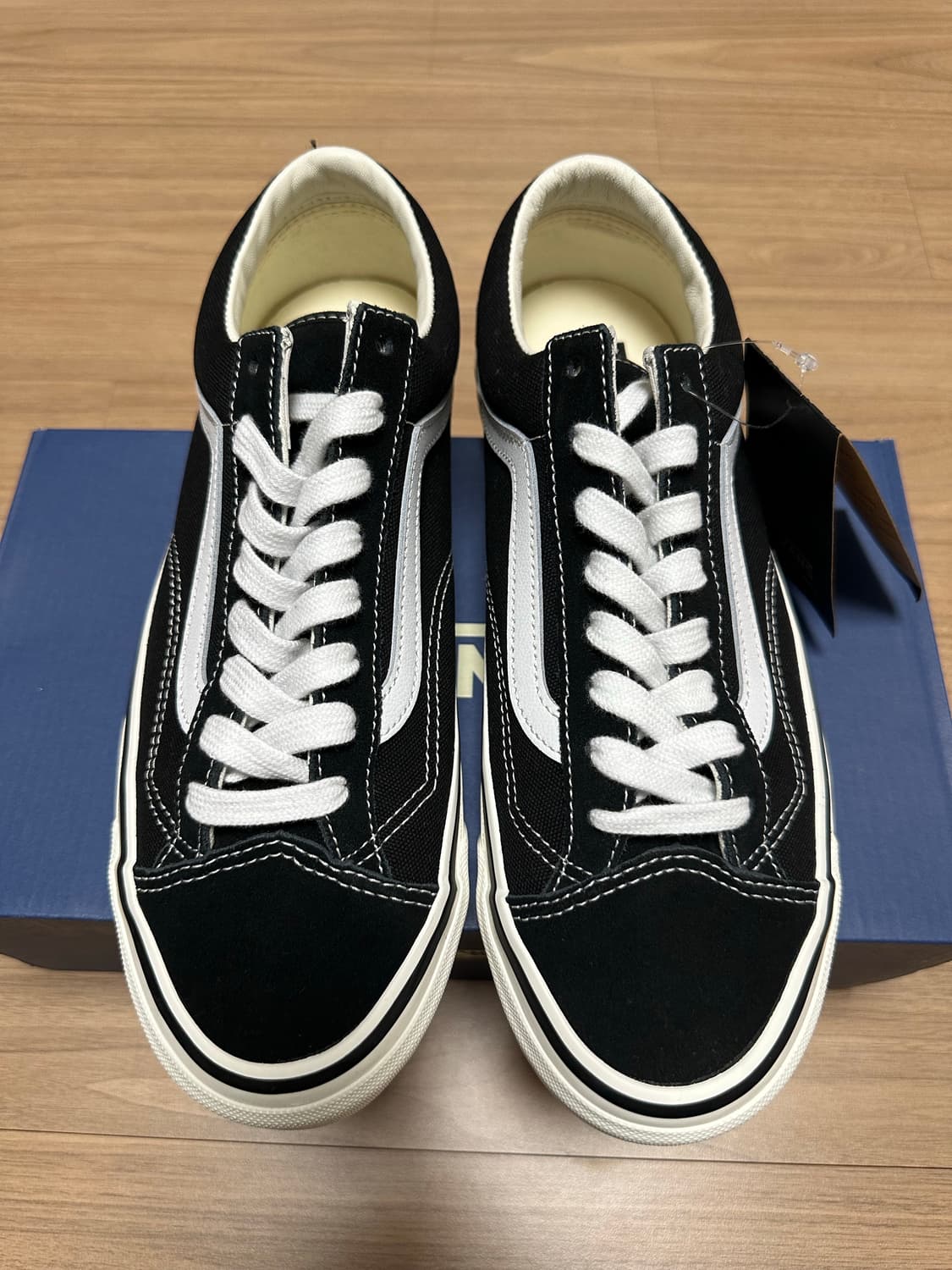 280 반스 프리미엄 올드스쿨 36+ 블랙 마쉬멜로우 스타일 36 상품이미지8