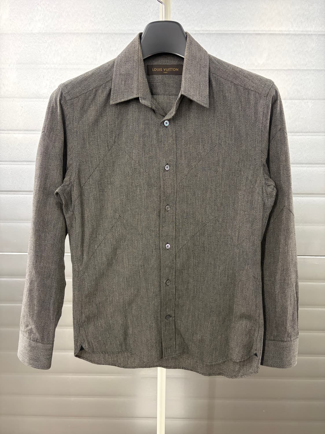 Louis Vuitton brown shirt S 상품이미지2