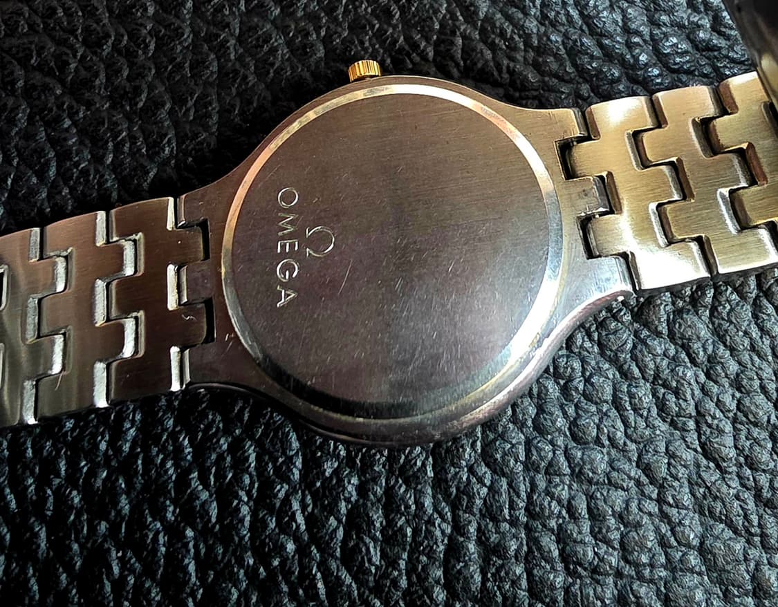 오메기드빌 쿼츠 남녀공용시계 판매 상품이미지2