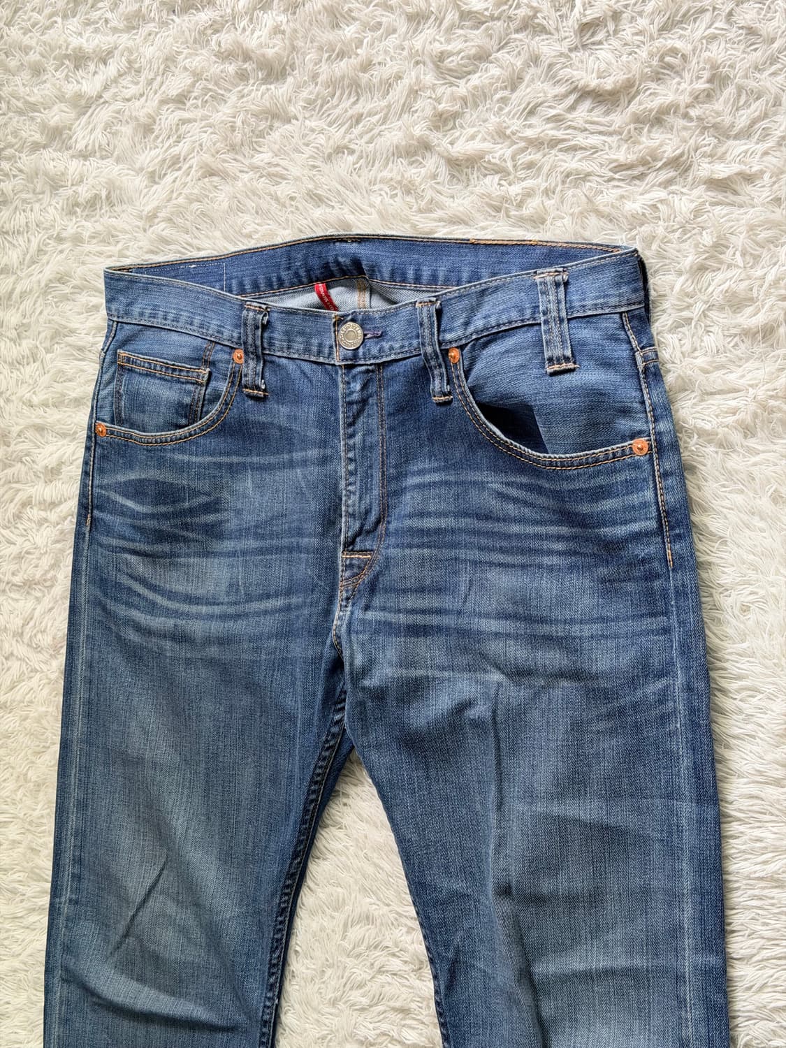 리바이스(Levi's) 504 레귤러 스트레이트 핏 데님 팬츠 상품이미지1