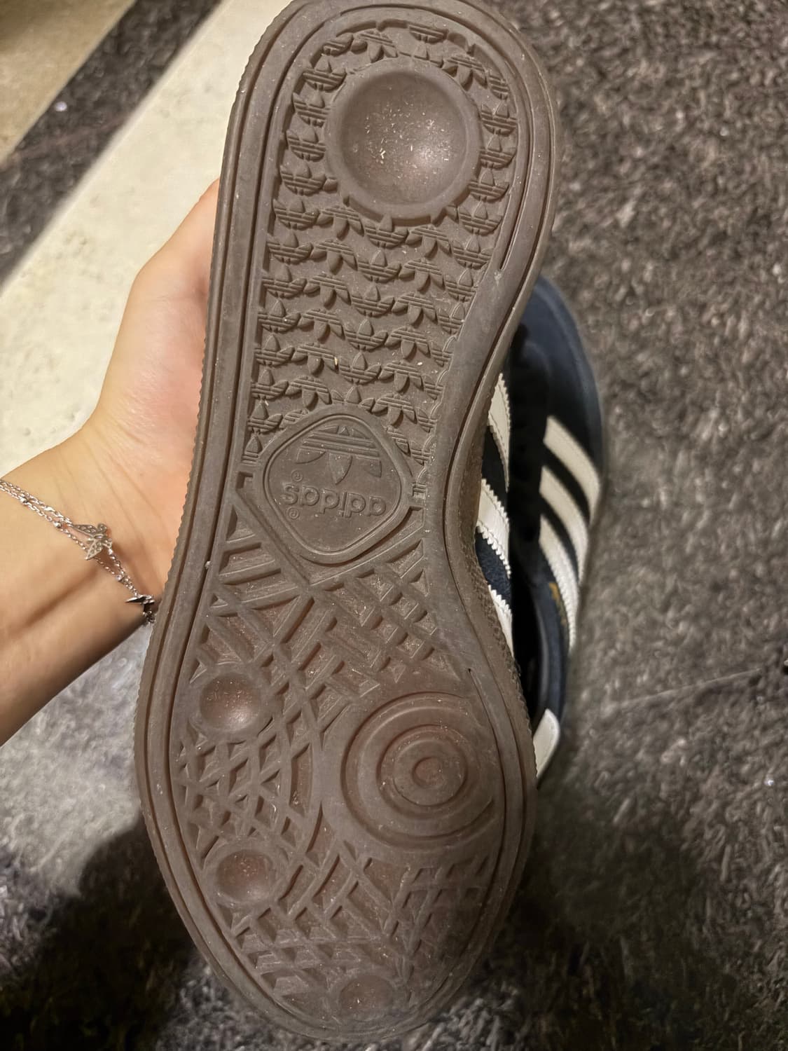 아디다스 스페지알 네이비 운동화 230 상품이미지3