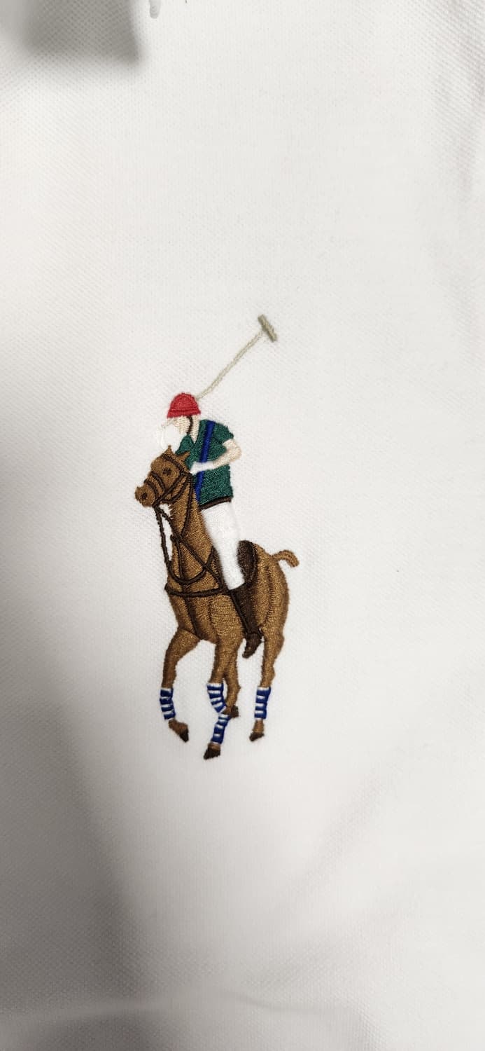 폴로 빅포니 화이트 치프키프 pk M 상품이미지3