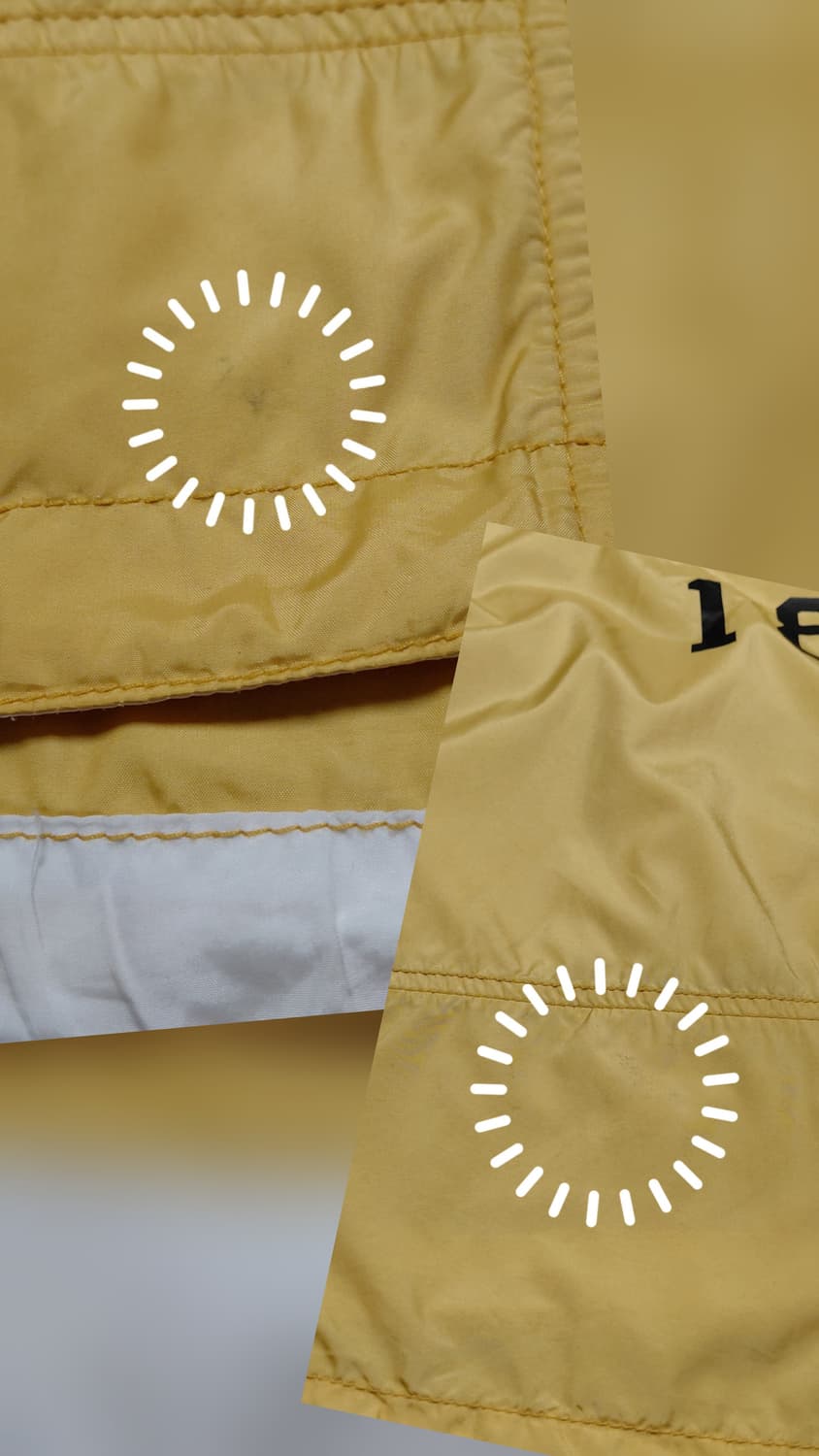 [S] 유니클로 x MLB 피츠버그 파이리츠 바람막이 (2007 아카이브 상품이미지10