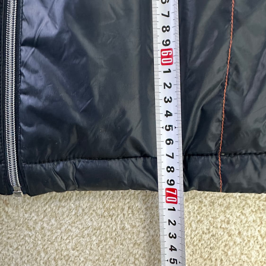 105 루이까스텔 배색 구스다운 패딩0320D 상품이미지5