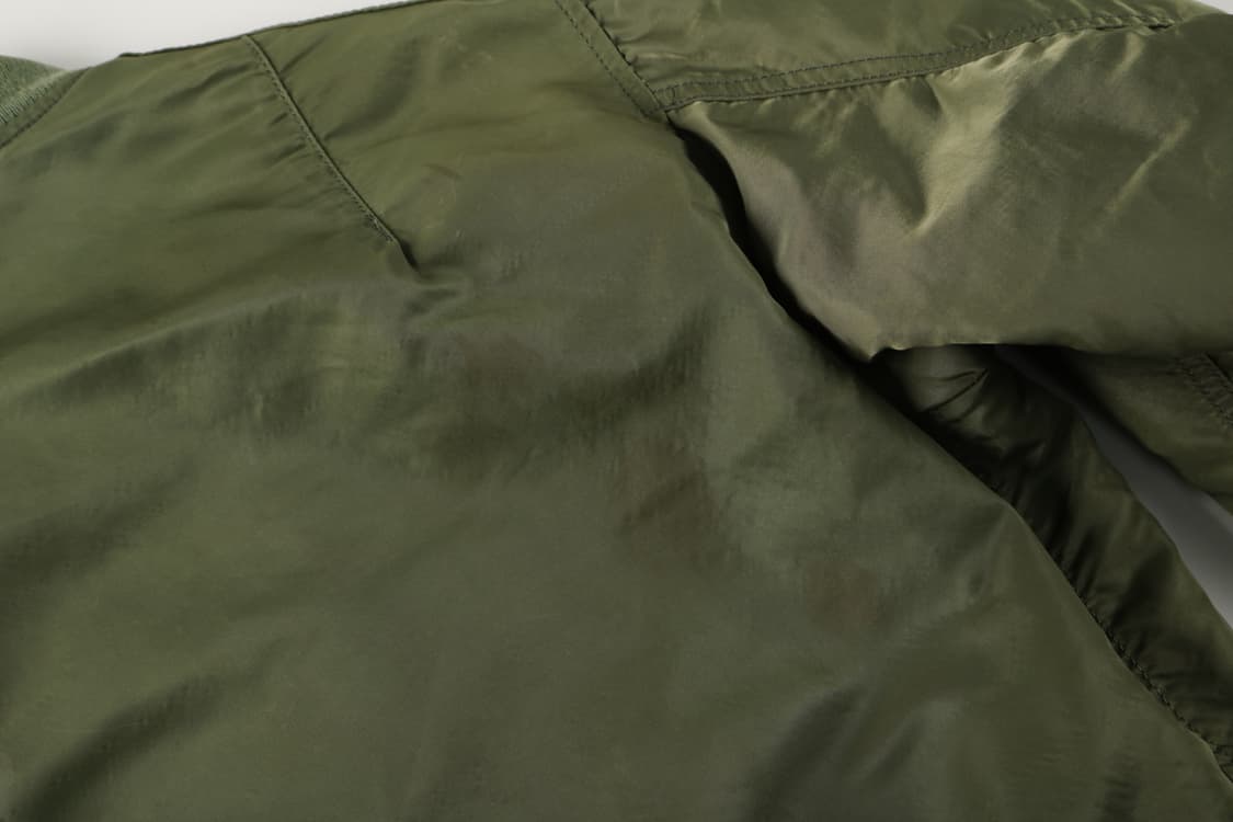 [S] 80's 알파인더스트리 MA-1 플라이트 자켓 상품이미지9