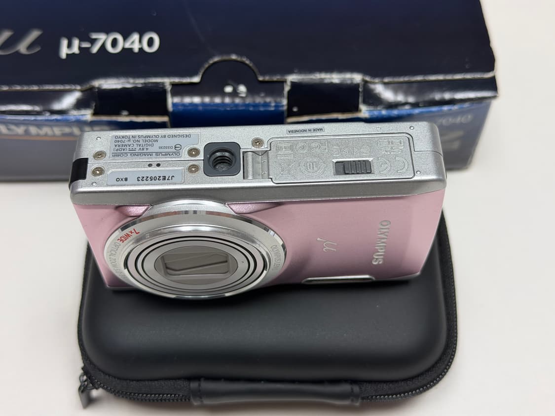 올림푸스 뮤 7040 핑크 상품이미지6