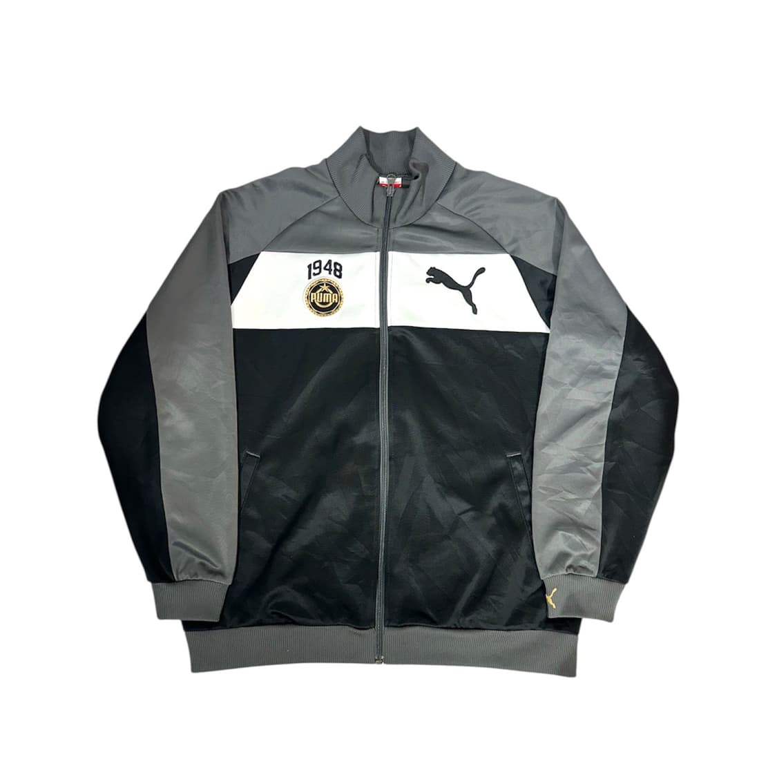 푸마 y2k 차콜 올드스쿨 오버핏 트랙탑 져지  상품이미지5