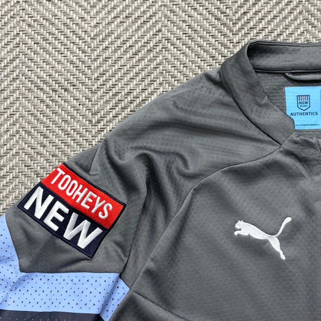 푸마 nsw blues 트랙집업 v2152 상품이미지5