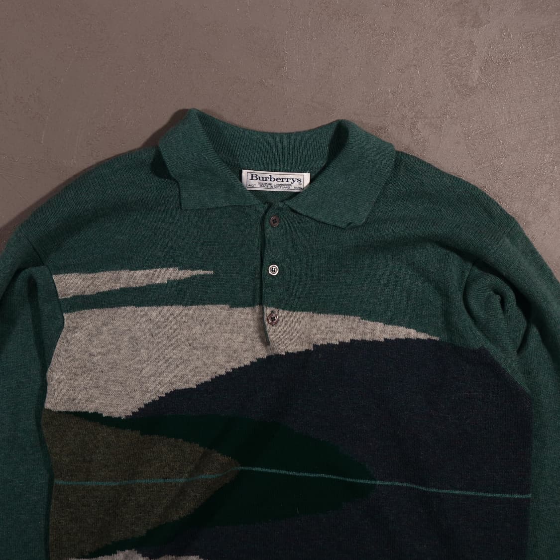 90s 버버리 스웨터 상품이미지2