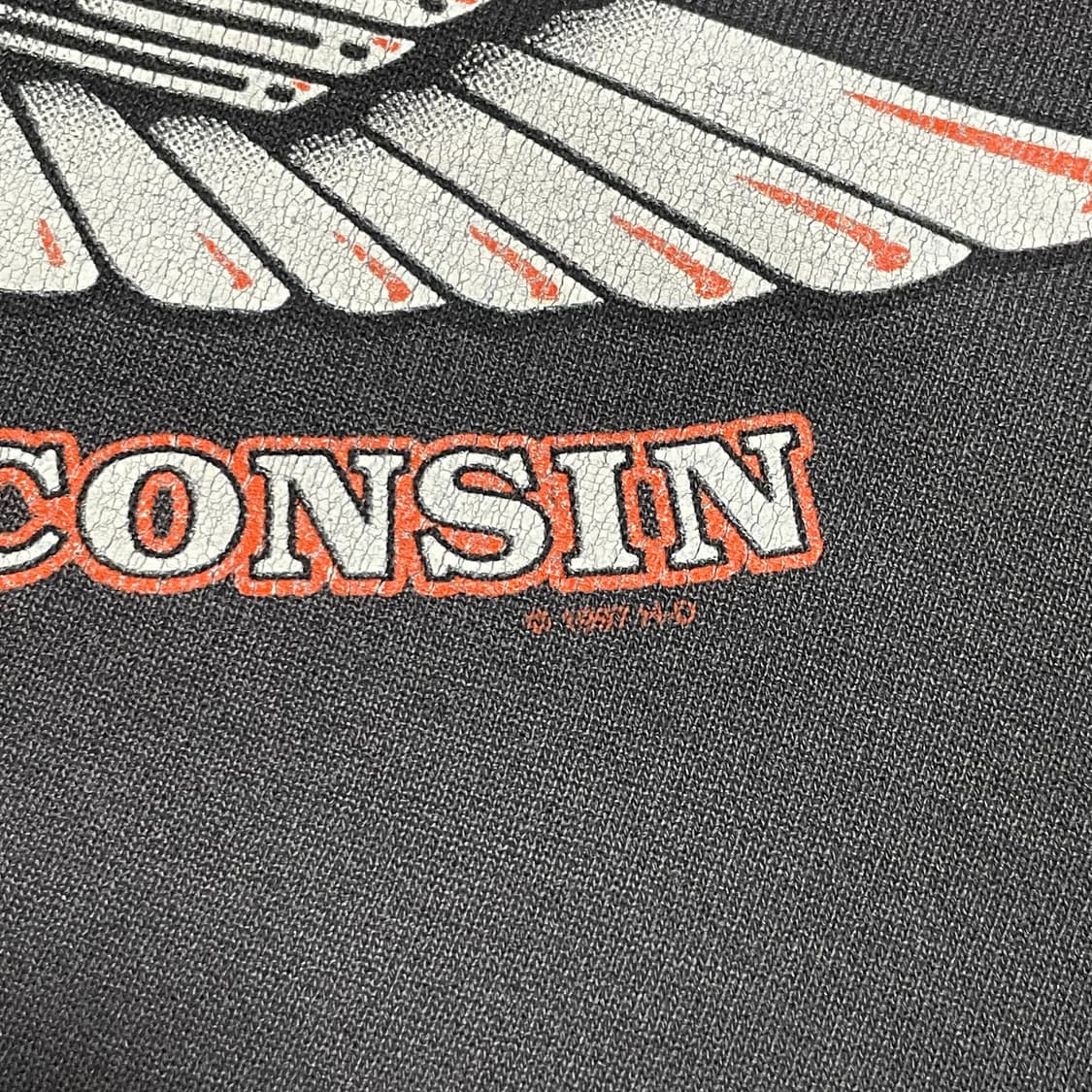 [2XL] 00‘s 할리데이비슨 플레임 후드집업 상품이미지5