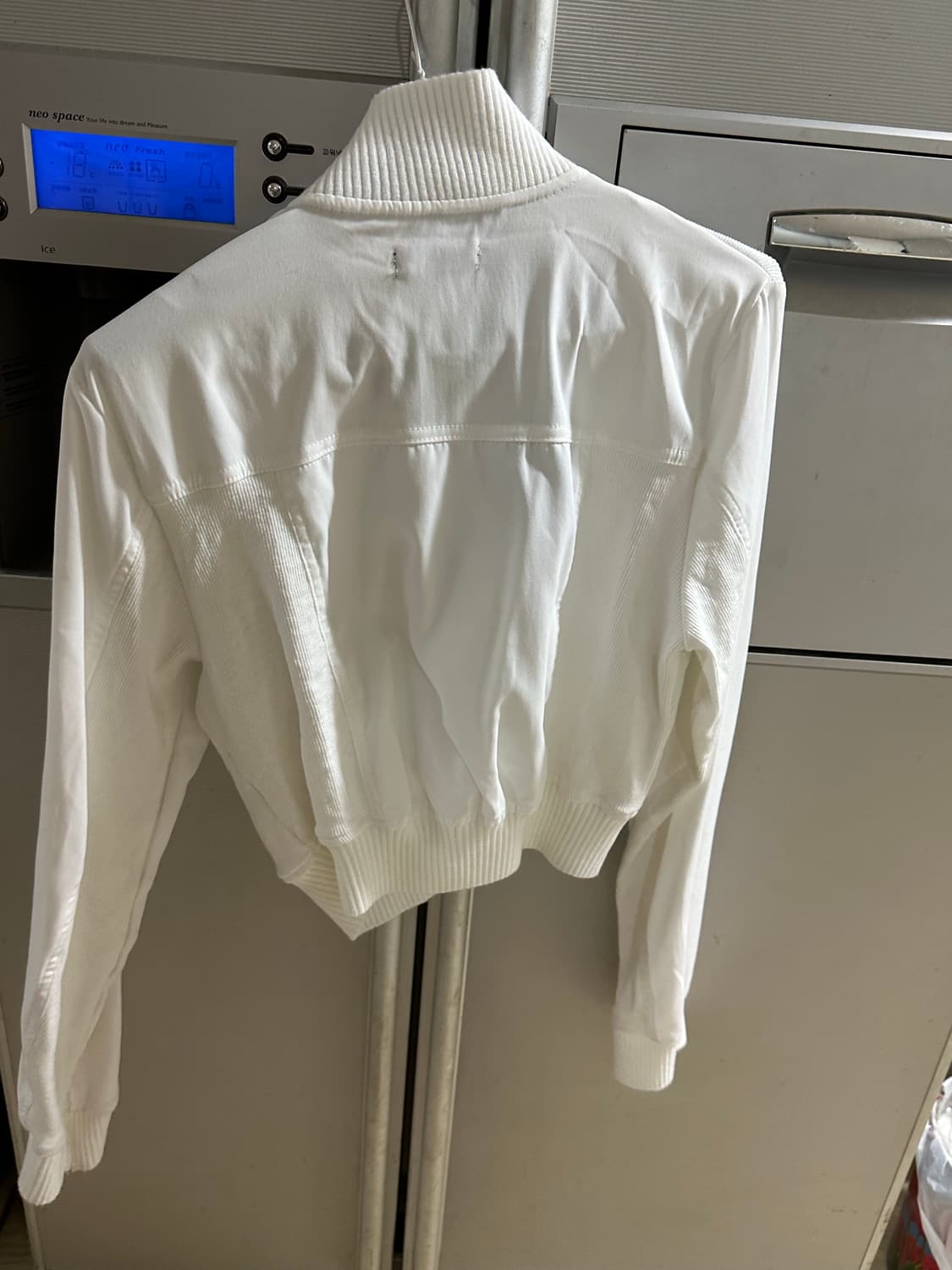 오도어 캐스톤 자켓 화이트 caston jacket 상품이미지5