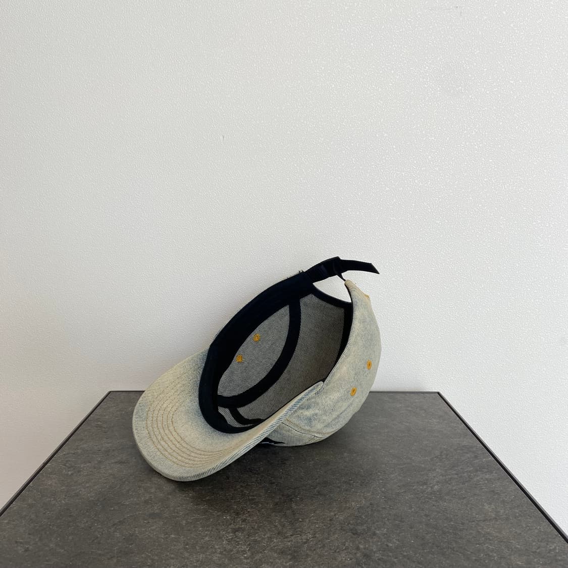 (OS) 슈프림 박스로고 캠프캡 모자 23SS 더티 데님 상품이미지6