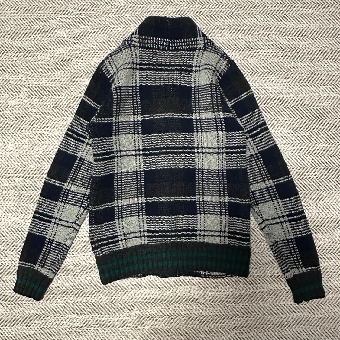 REPLAY india made wool cardigan 상품이미지2