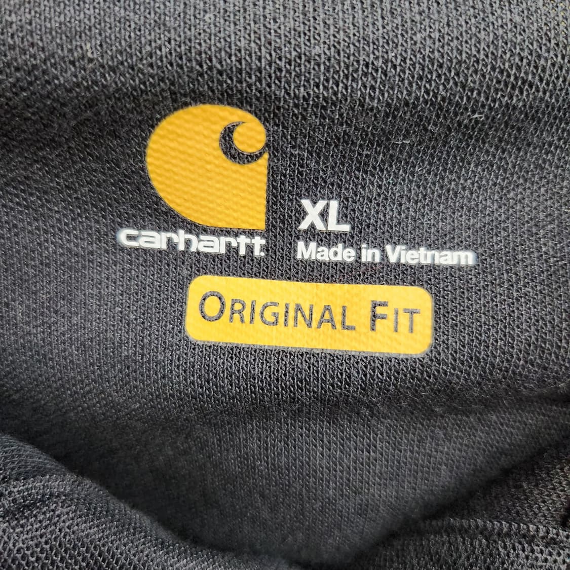 칼하트 원포켓 로고 반팔카라 XL(2XL) 상품이미지5