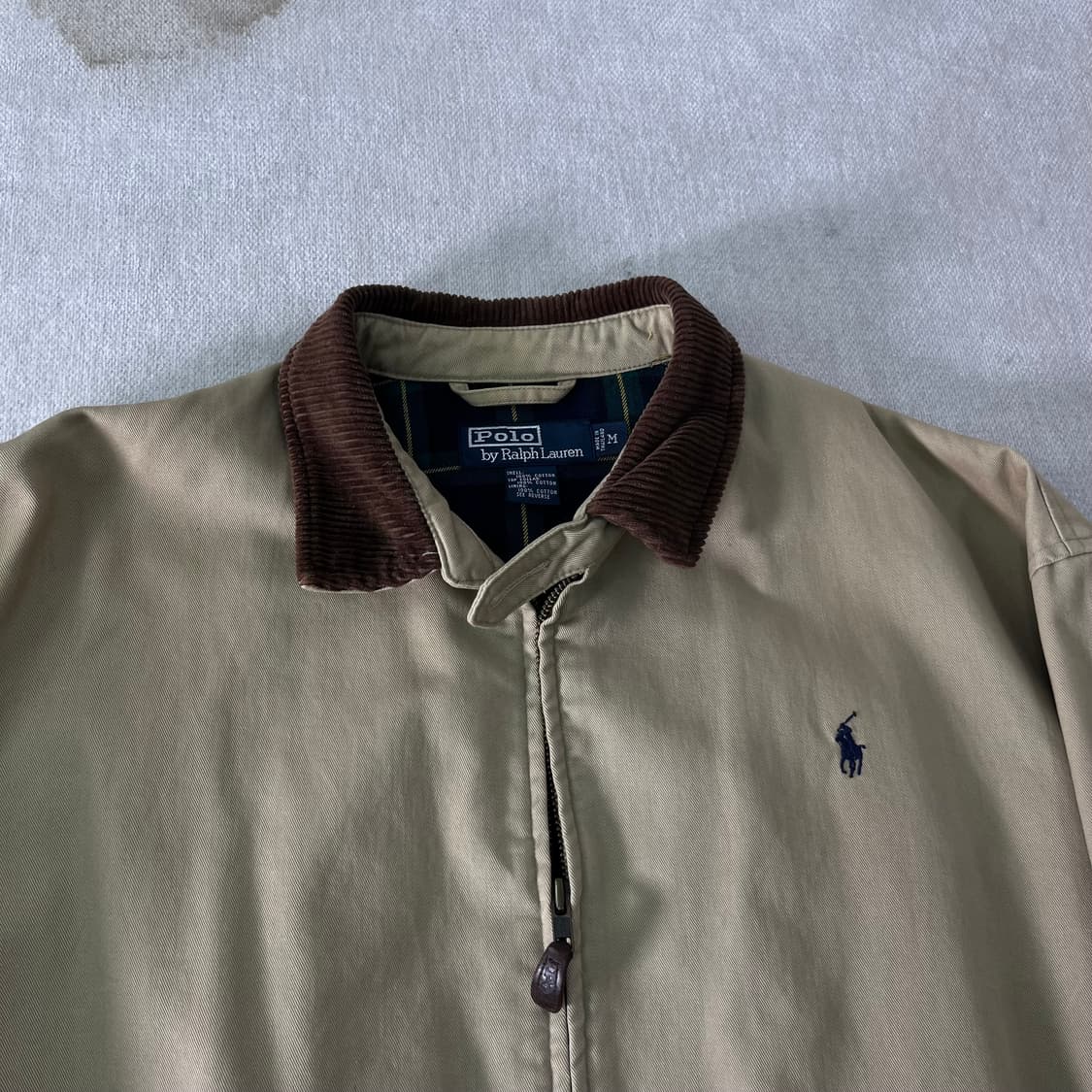 105 폴로랄프로렌 코듀로이 스윙톱 블루종 자켓 상품이미지2