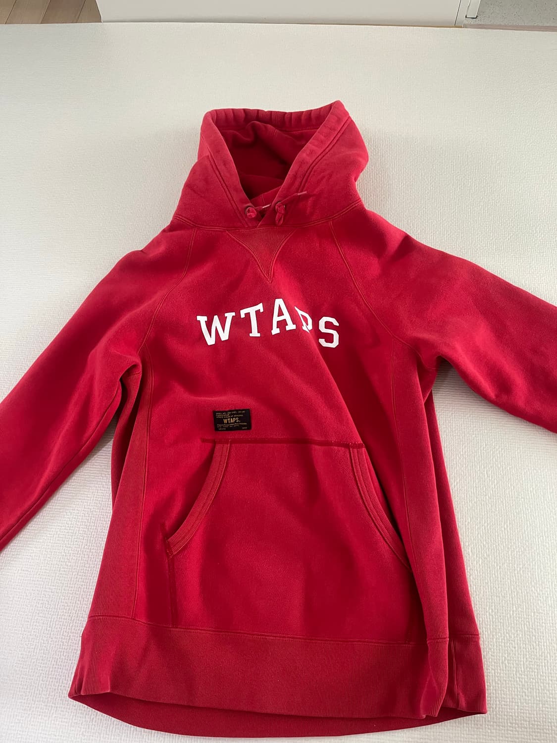 더블탭스 후드티 M사이즈 상품이미지1