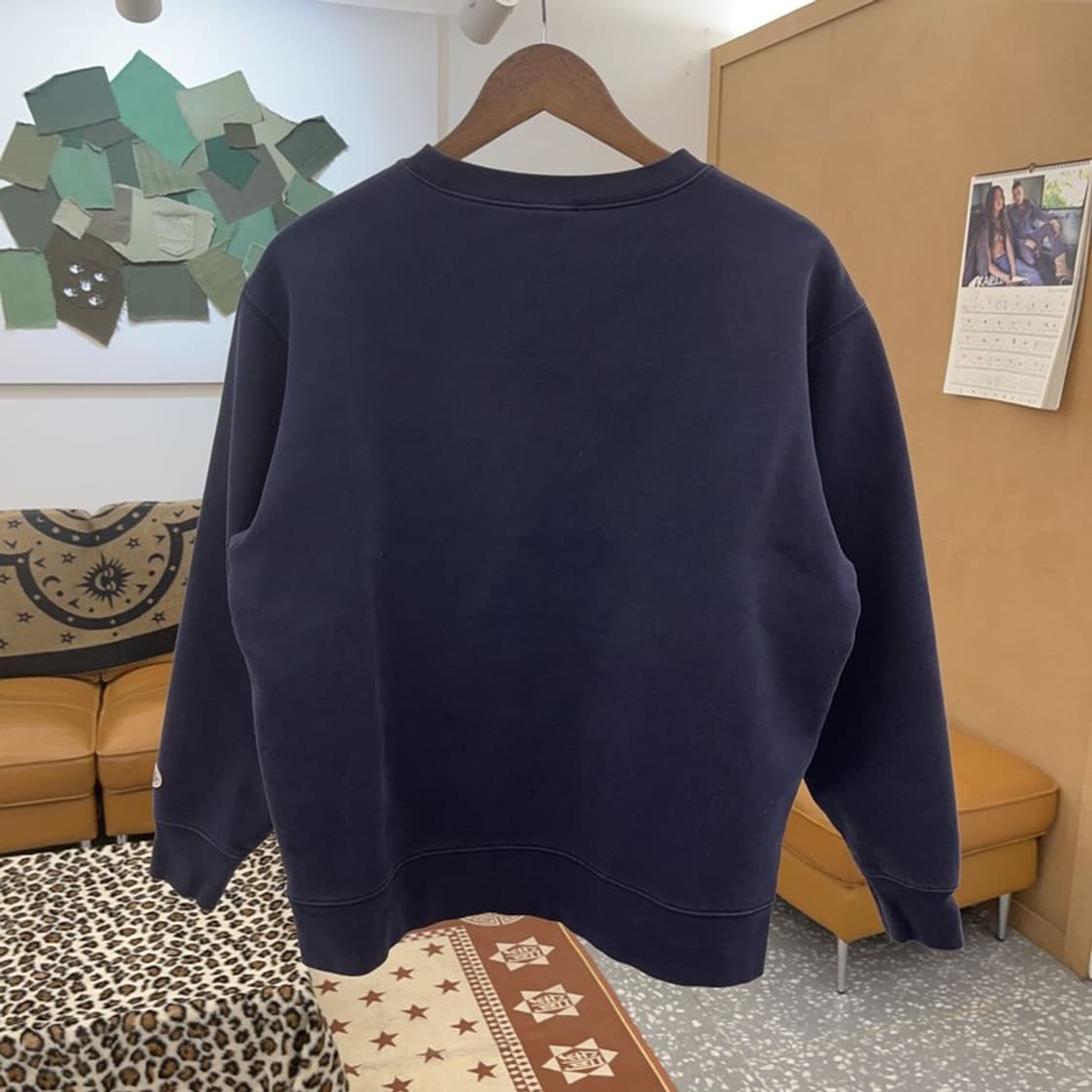 마리떼 프랑소와 저버 올드스쿨 빈티지 캐주얼 맨투맨 M C09510 상품이미지4