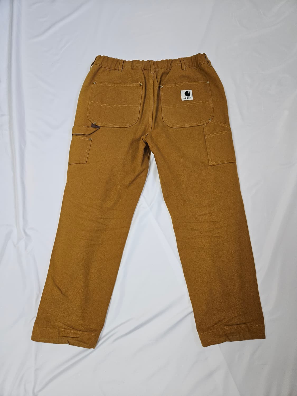 Sacai 사카이 X 칼하트 WIP 덕 캔버스 워크팬츠 바지 상품이미지2