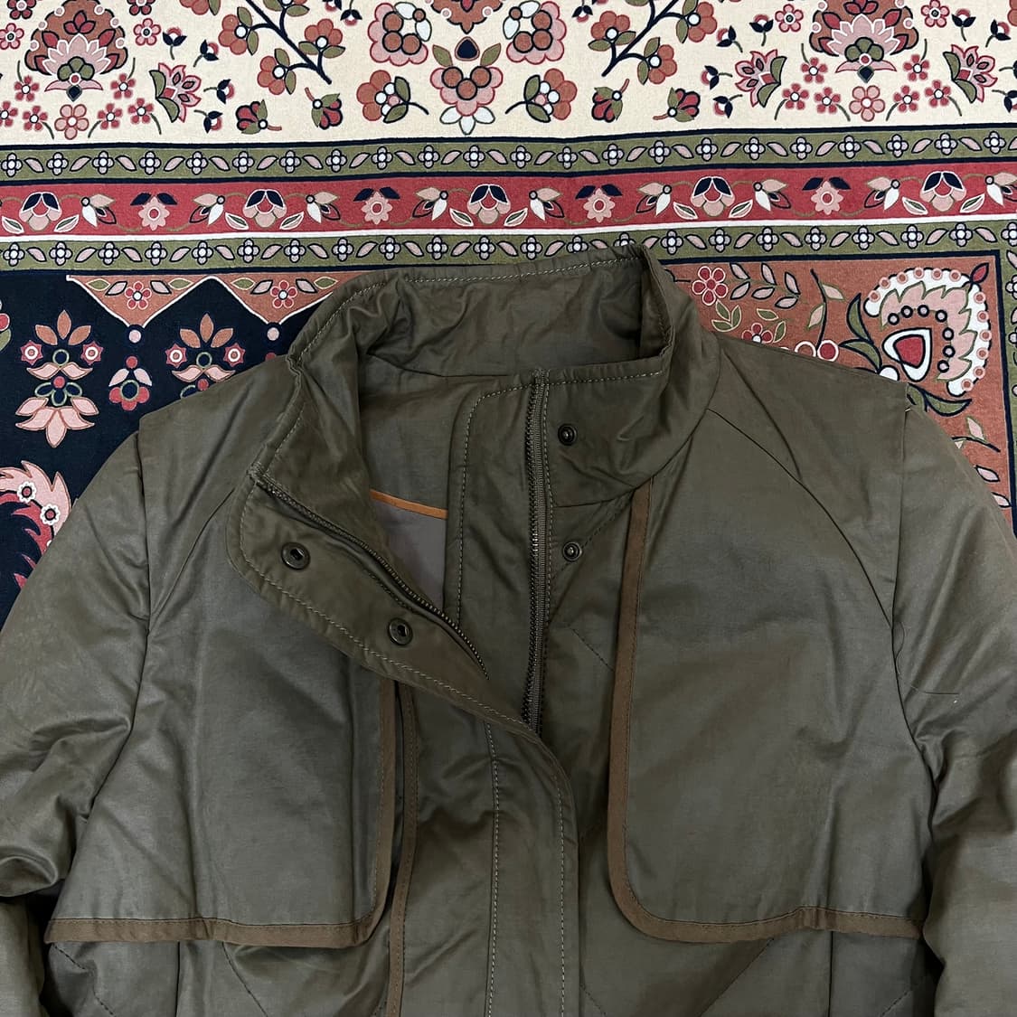 질바이질스튜어트 뉴욕 여성 롱 퀼팅 점퍼 44-55 상품이미지2