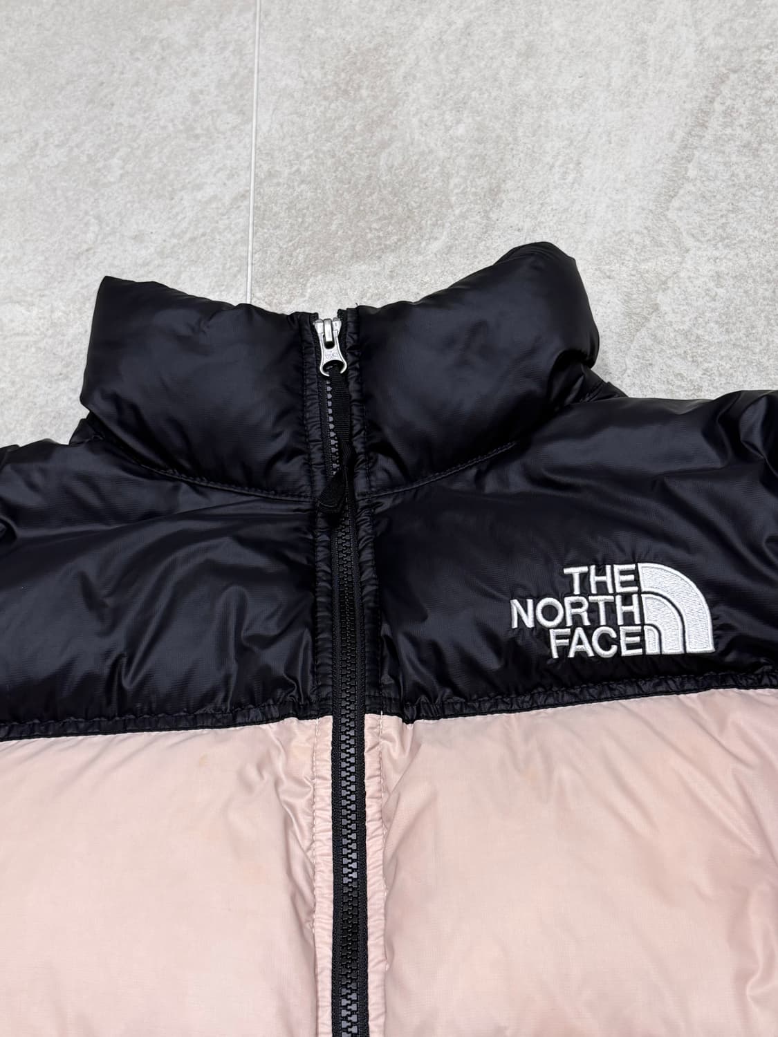정품 노스페이스 눕시 패딩 핑크 상품이미지2