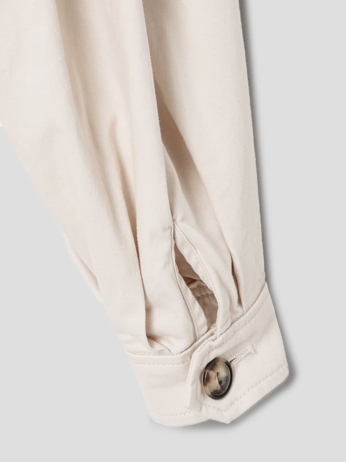 LEINWANDE Short Shirts Jacket - White 상품이미지2