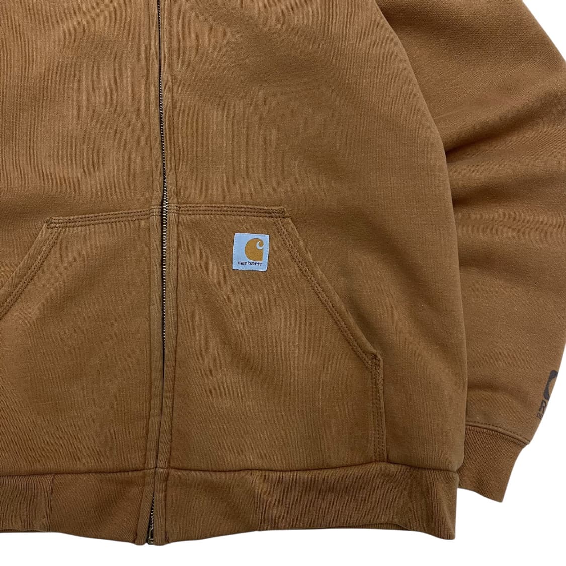 칼하트 미니로고 된장 후드집업 S 상품이미지6