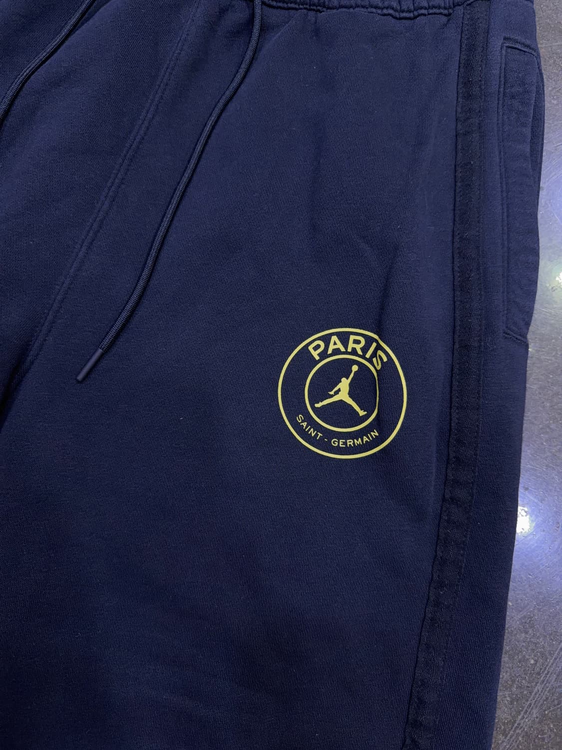 조던 파리생제르망 PSG 플리츠 팬츠 트랙팬츠 M 상품이미지5
