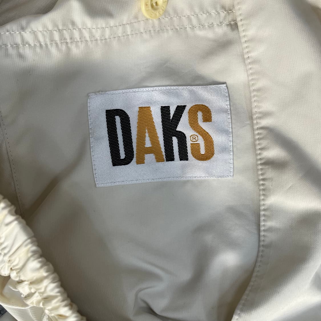 실측확인 닥스 블루종 헤링턴 자켓 0320M 상품이미지2