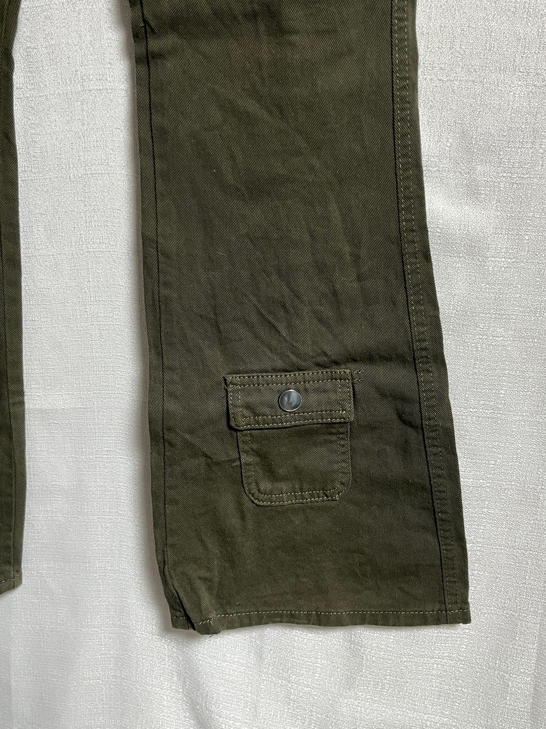 빈티지 부츠컷 플레어진 카고팬츠 M 상품이미지2