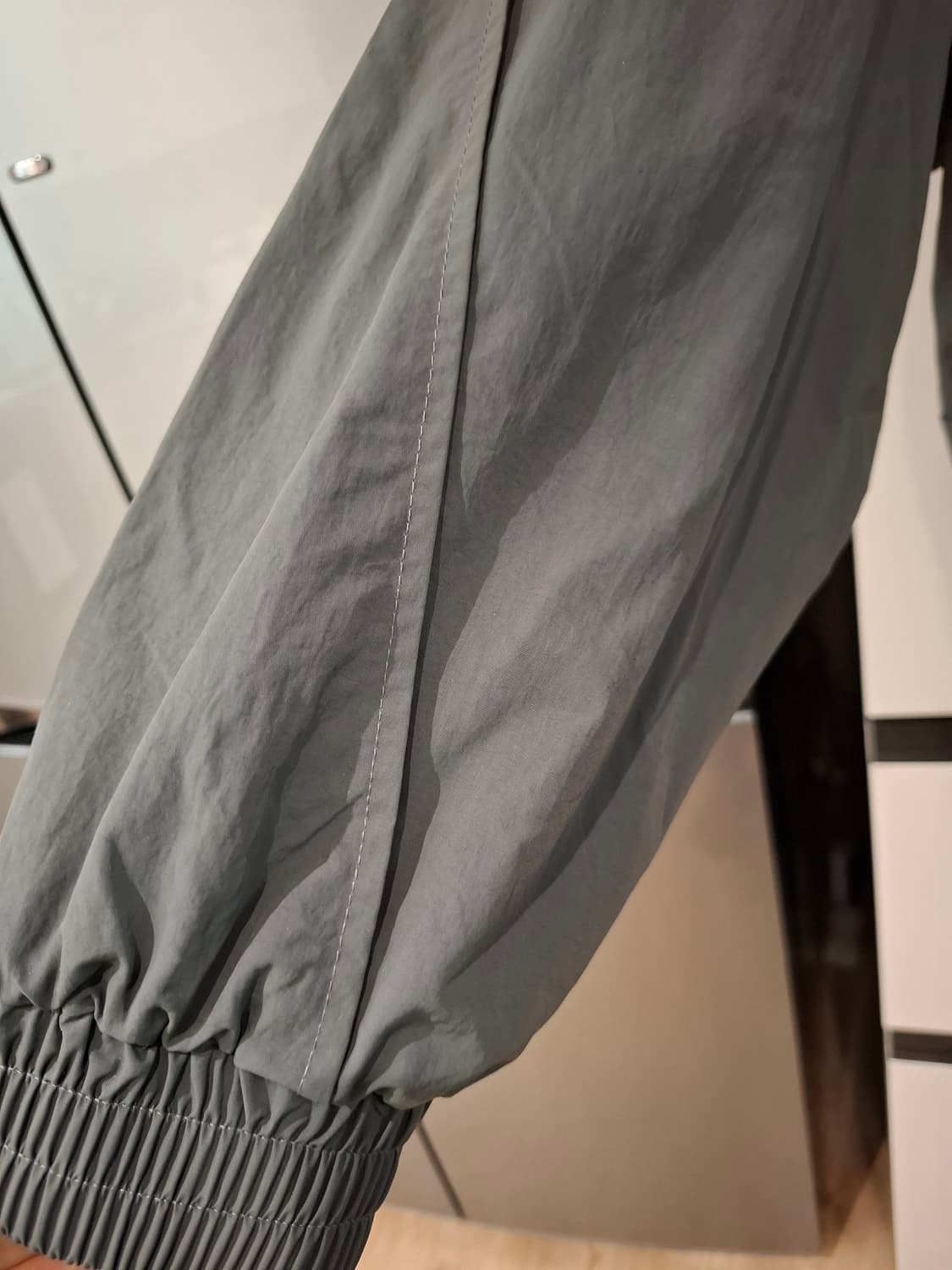 Cocl 항공패딩점퍼 그레이 105 상품이미지6