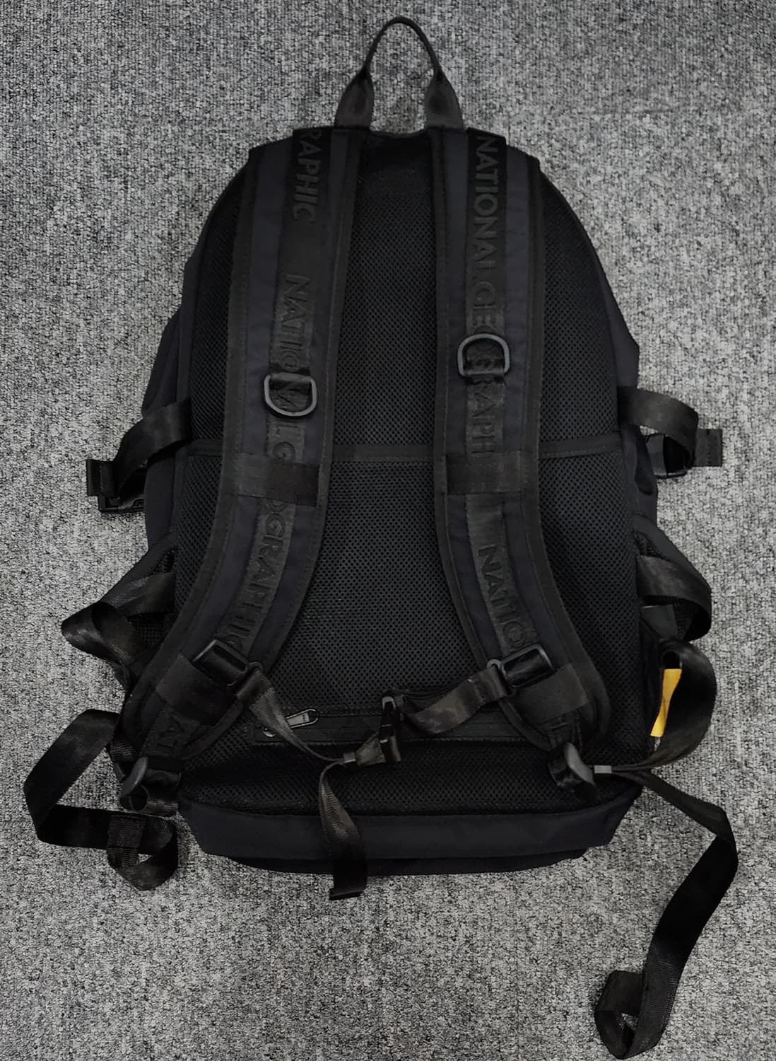 내셔널 지오그래픽 빅로고 버디 백팩 가방 상품이미지2