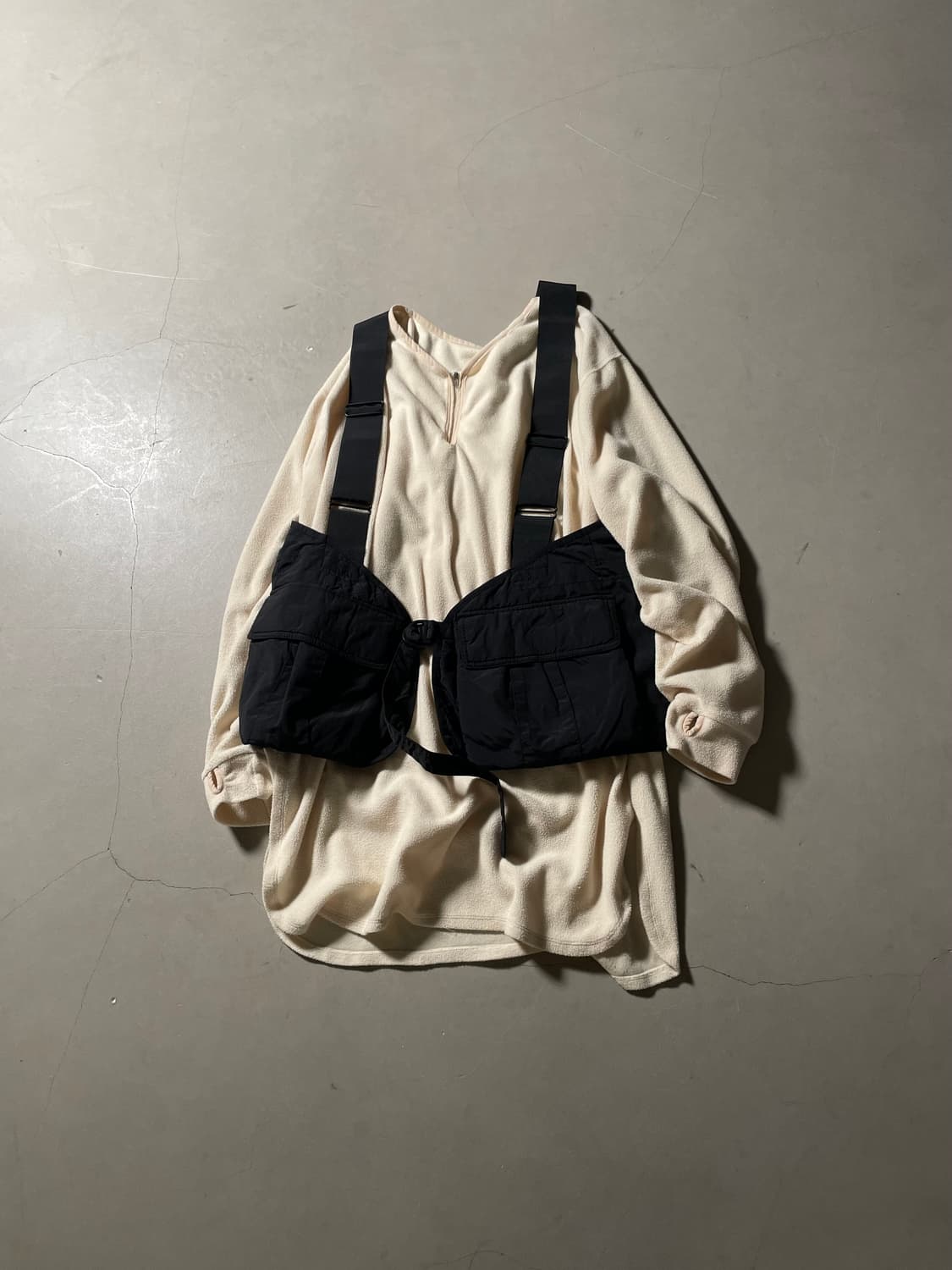 H•d One off Remake  Padding vest 상품이미지1