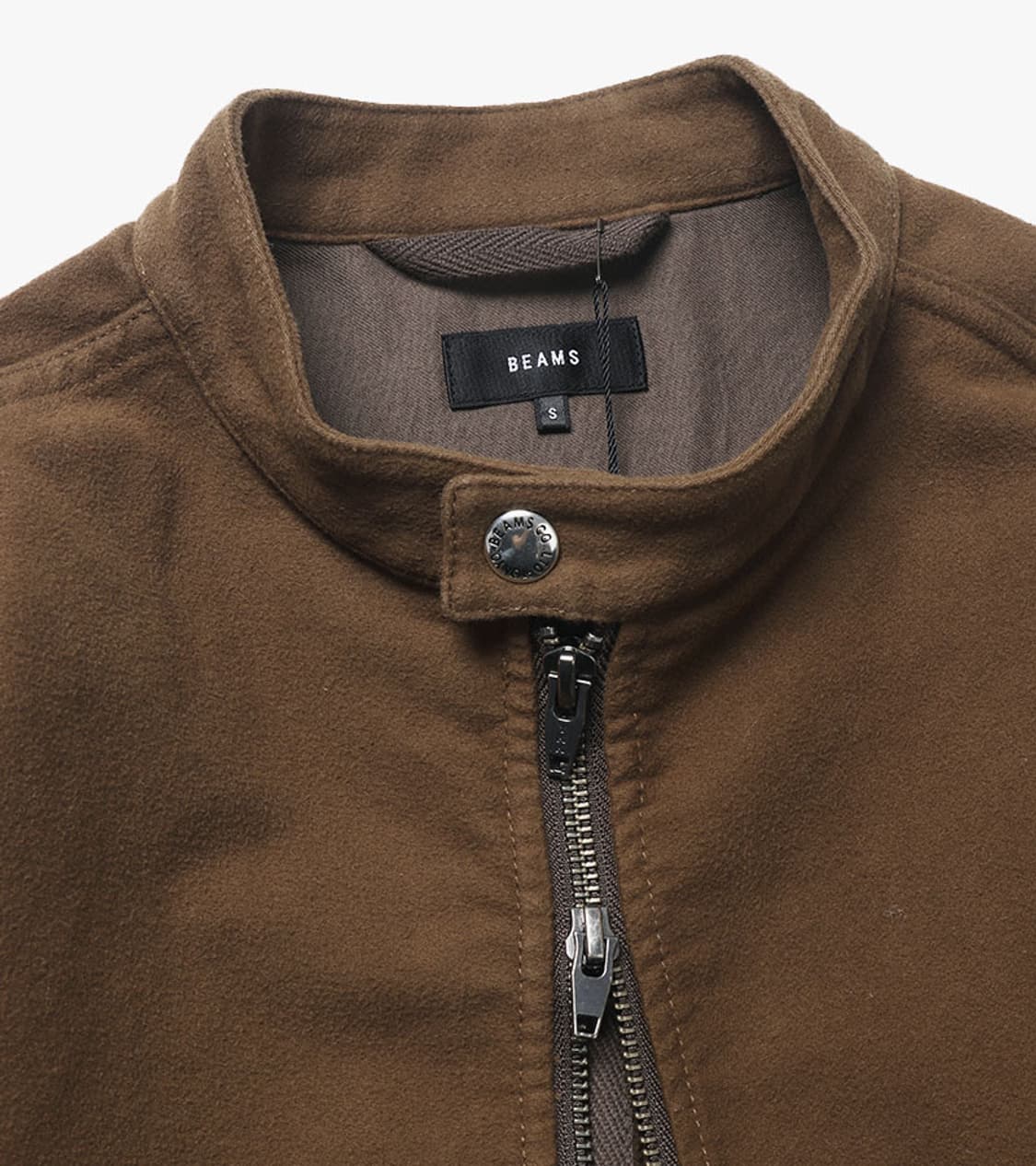 BEAMS - 23FW MOLESKIN RIDER JACKET 상품이미지5