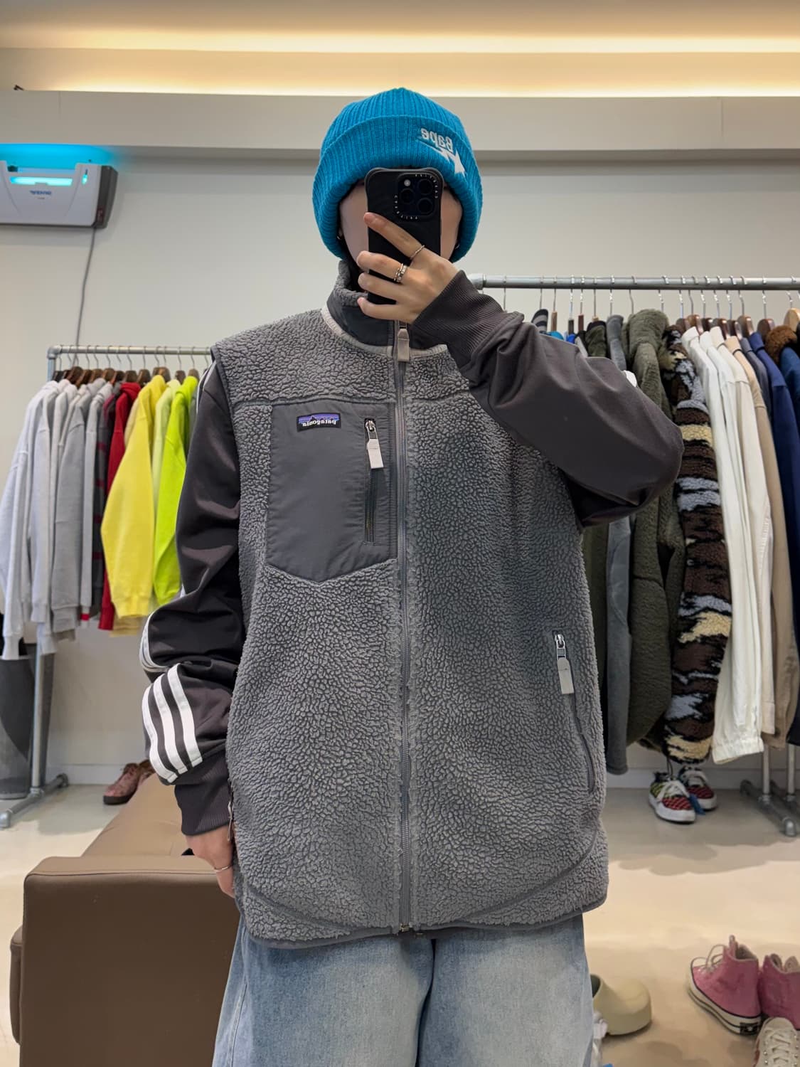 파타고니아 클래식 레트로-X 플리스 베스트 상품이미지7