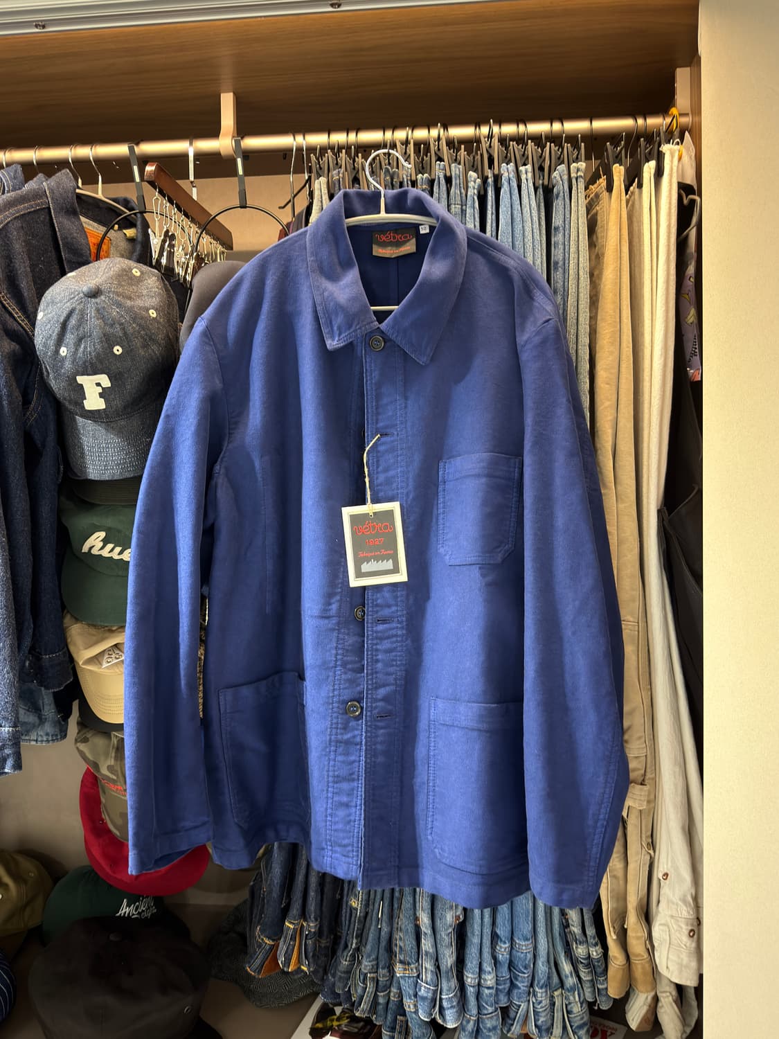 VETRA 베트라 몰스킨 하이드로 프렌치 워크자켓 (52) 상품이미지1