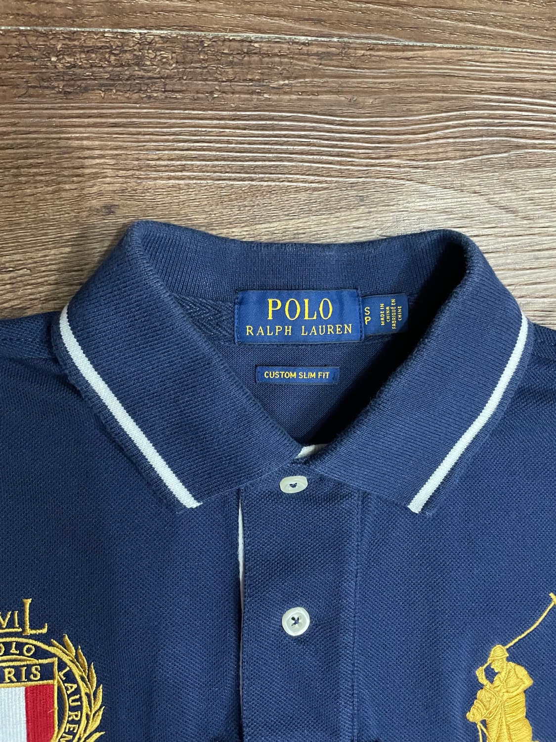 폴로 치프키프 빅포니 파리 PK 카라티 네이비 상품이미지6