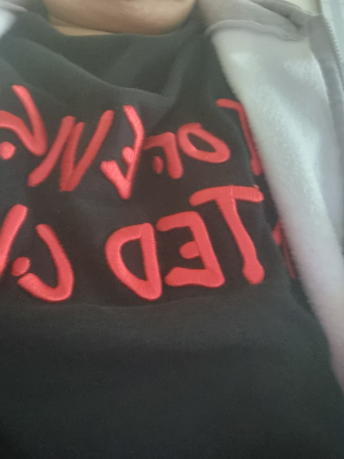 EVISU검정프린팅맨투맨.  L 상품이미지4