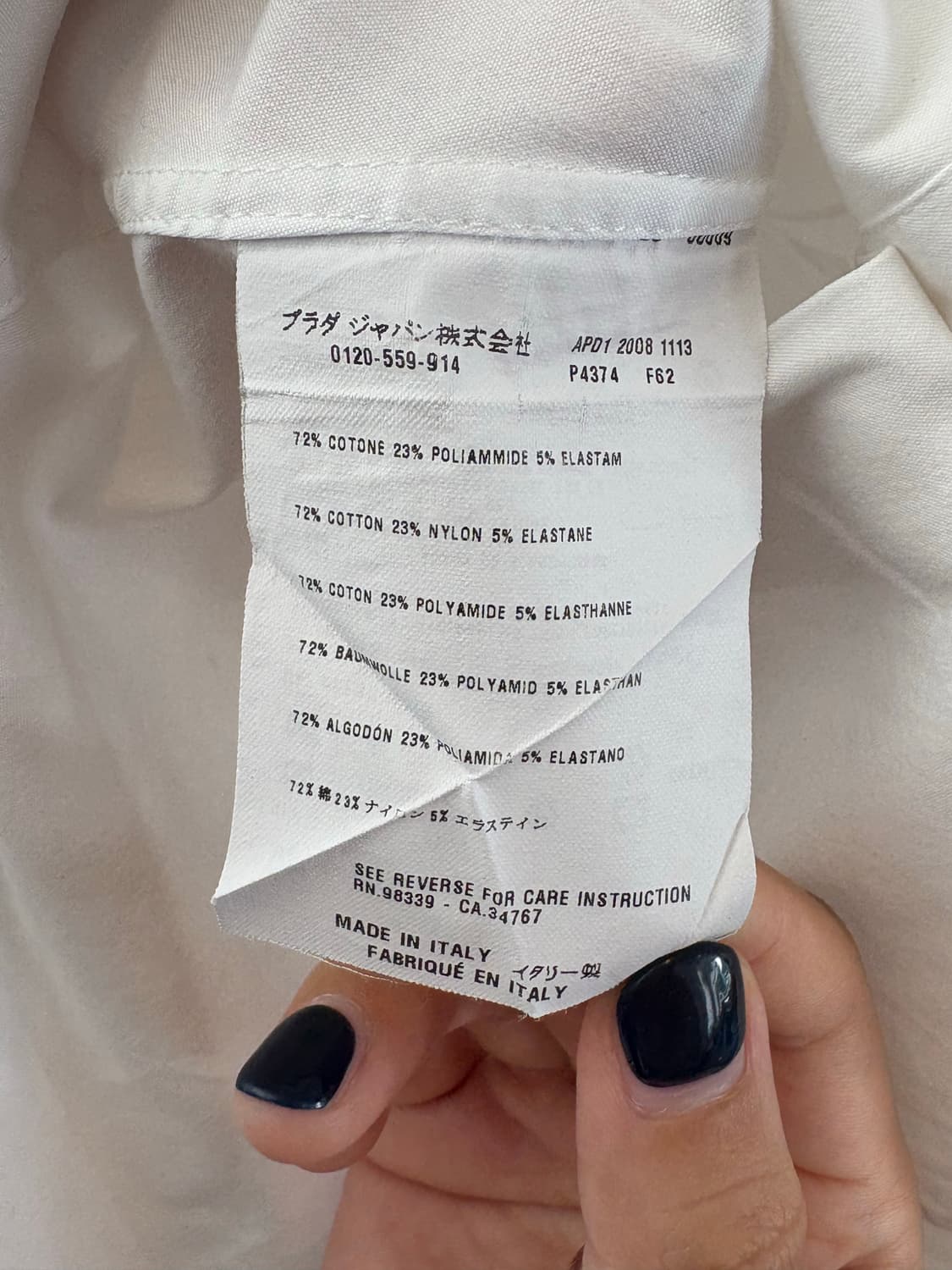 PRADA LEIL Blouses 상품이미지6