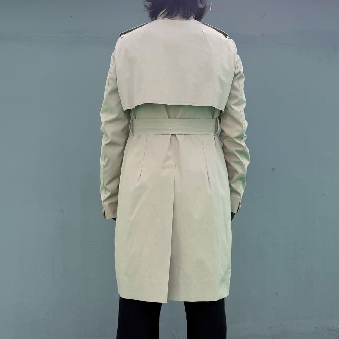 RickOwens FW16Mastodon Structured Trench 상품이미지6