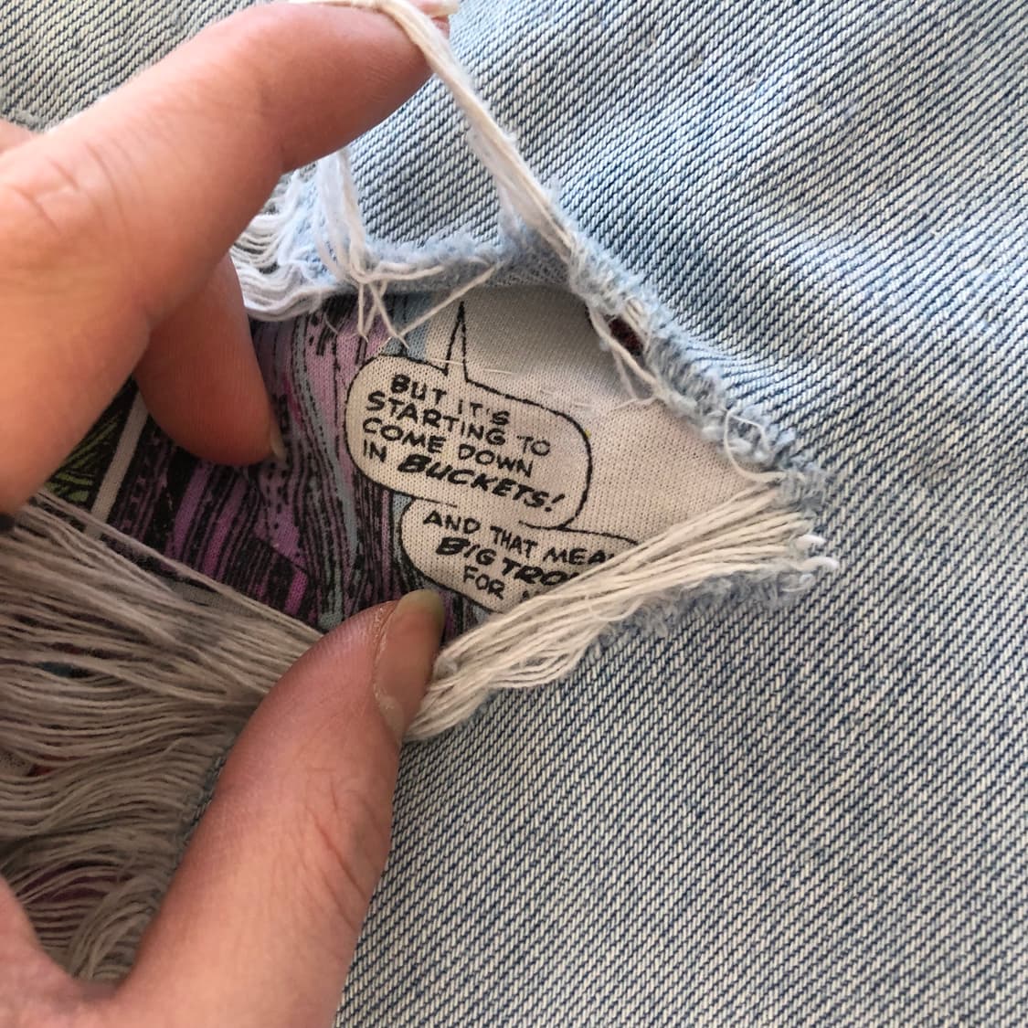 1990s 리바이스 501 미제 데님팬츠  상품이미지6