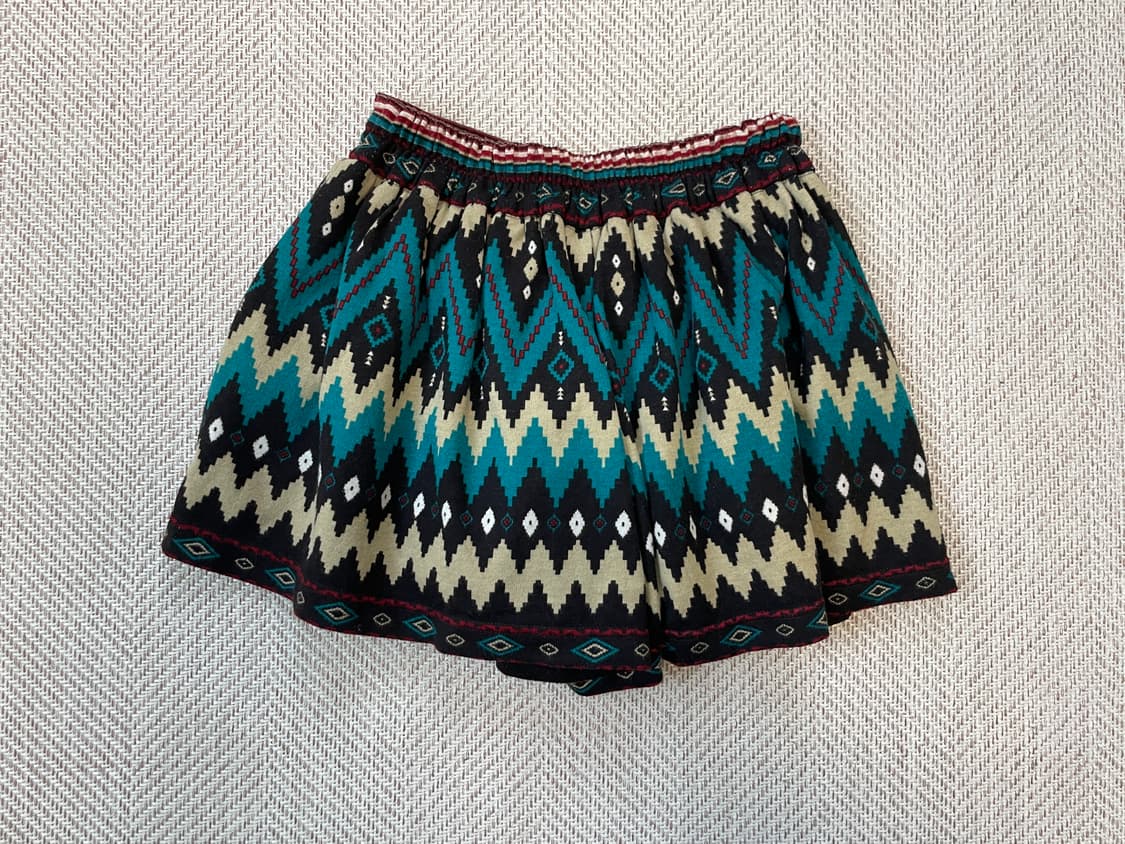 빈티지 에스닉 스커트  상품이미지3