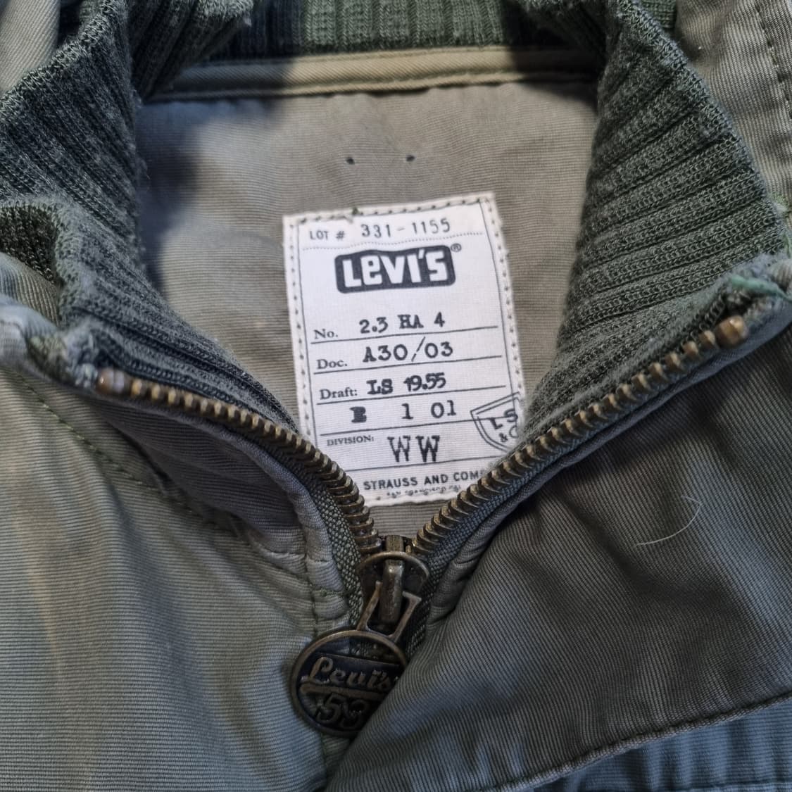 리바이스 필드 자켓 상품이미지7