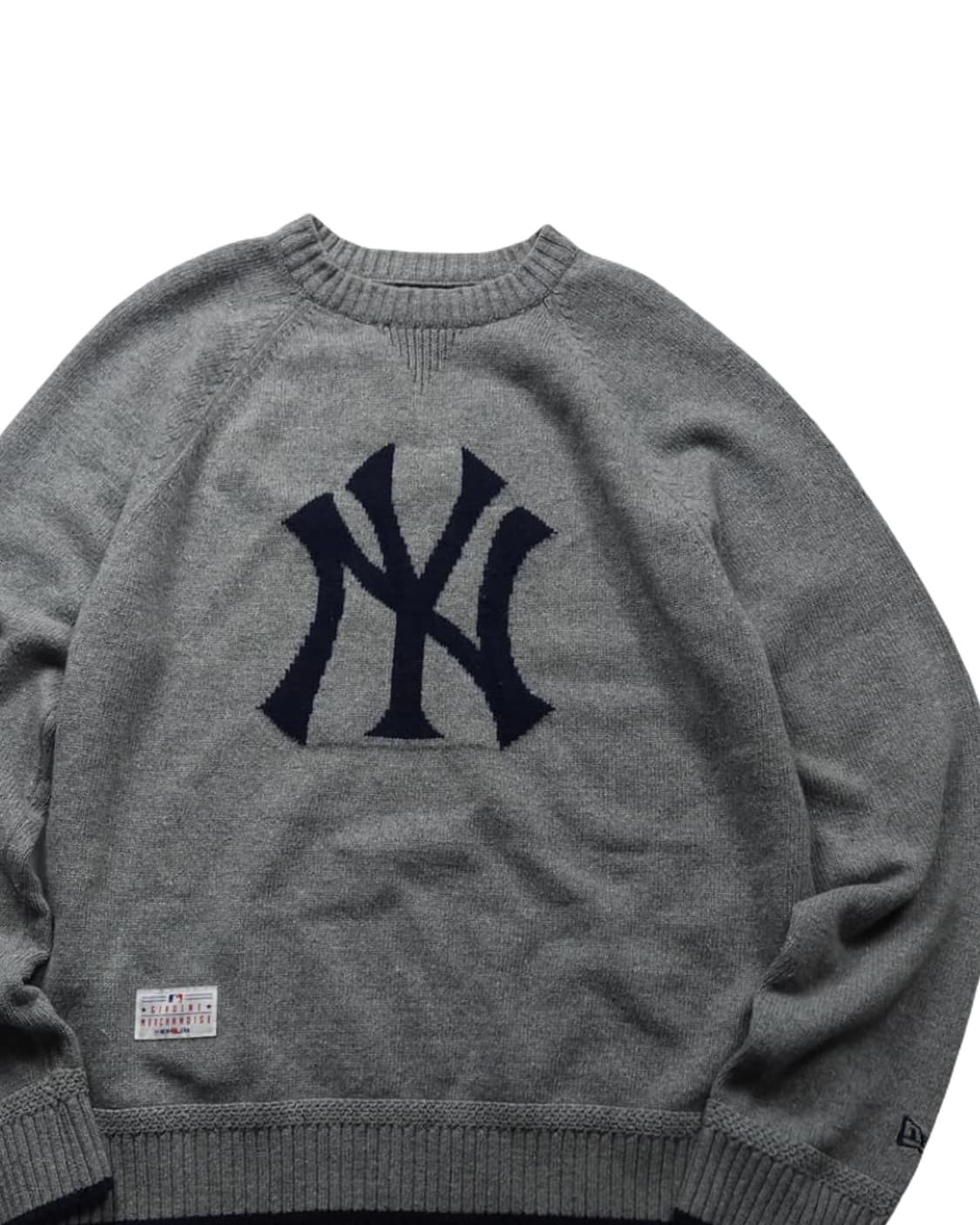 뉴에라 뉴욕 양키스 빅로고 니트 상품이미지2