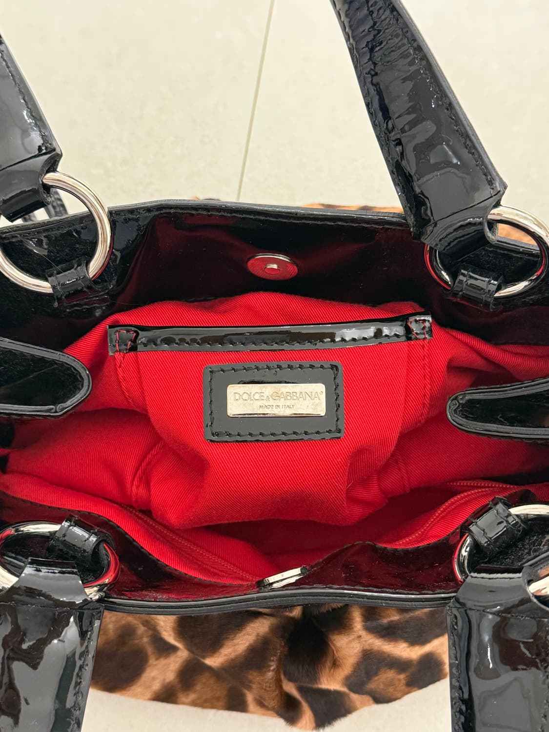 돌체 앤 가바나 미스 실키 숄더백 상품이미지6