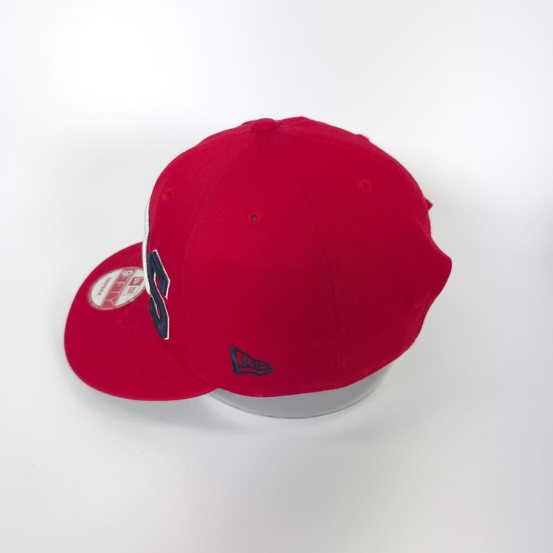 뉴에라 9FIFTY LA 에인절스 레드 스냅백 상품이미지5