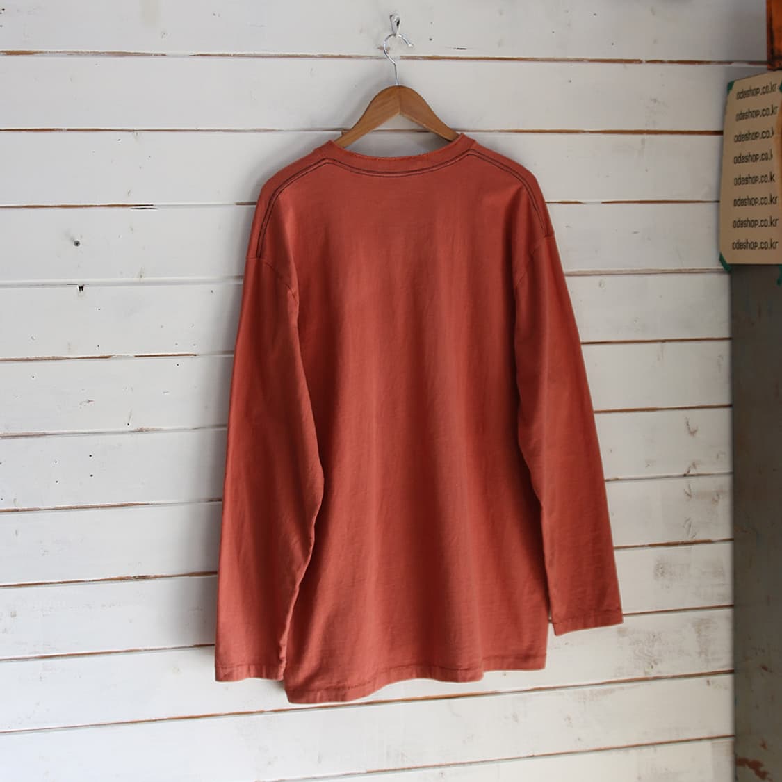 GOLDEN EAGLE 헨리넥 티셔츠 (남성용 115) 상품이미지2