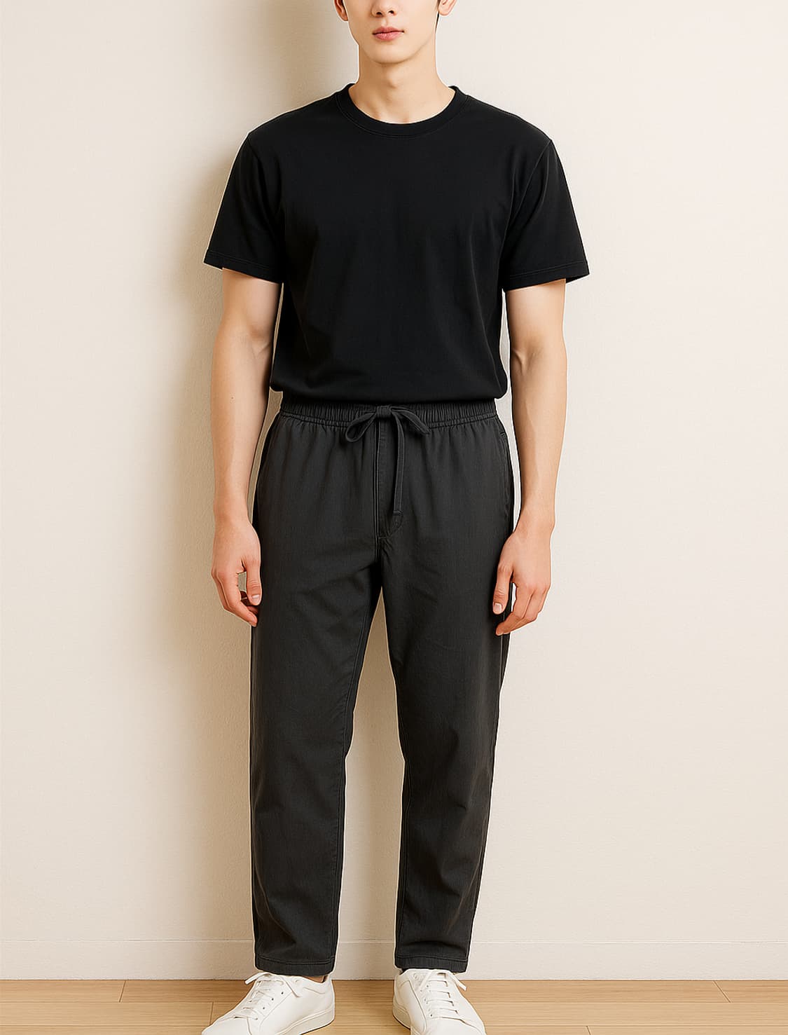 에디 바우어(Eddie Bauer) 허리밴딩 팬츠_L 상품이미지1