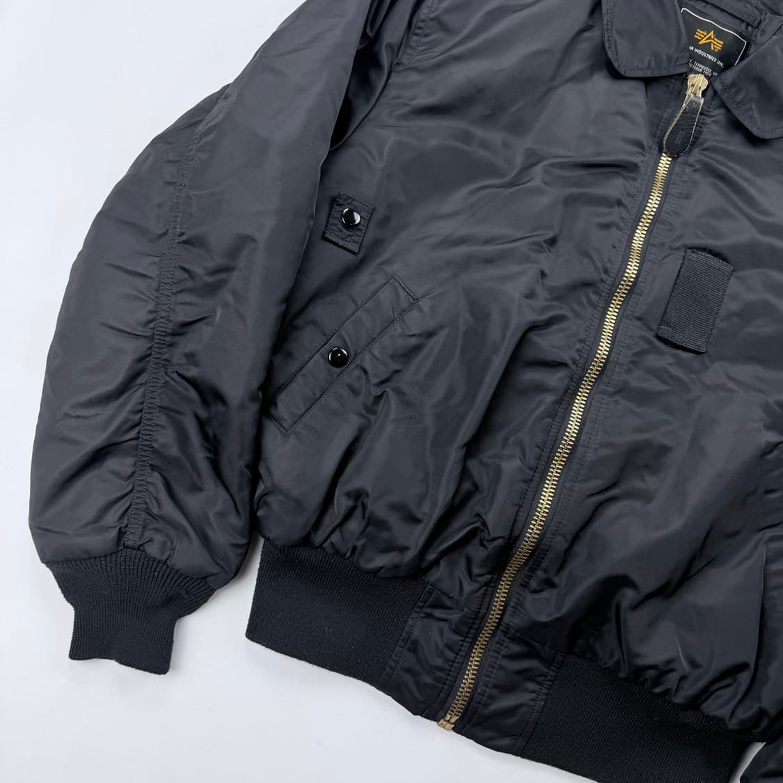 알파인더스트리 B-15 플라이트 자켓 상품이미지3