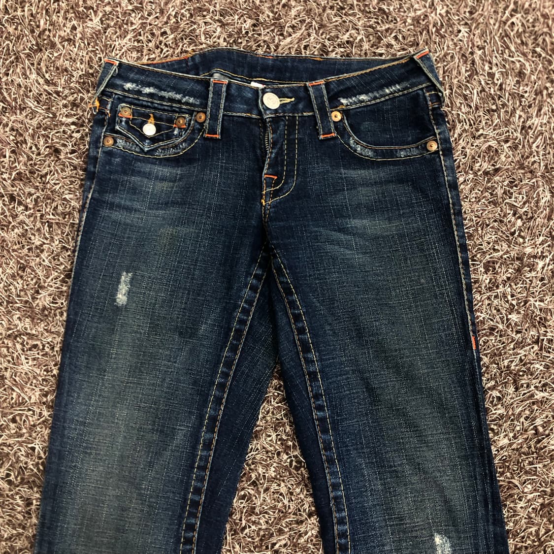 트루릴리전 Joey 조이 플레어 부츠컷 데님 팬츠 상품이미지3