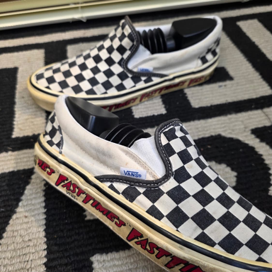 Vans x Fast Times 콜라보 슬립온 상품이미지1